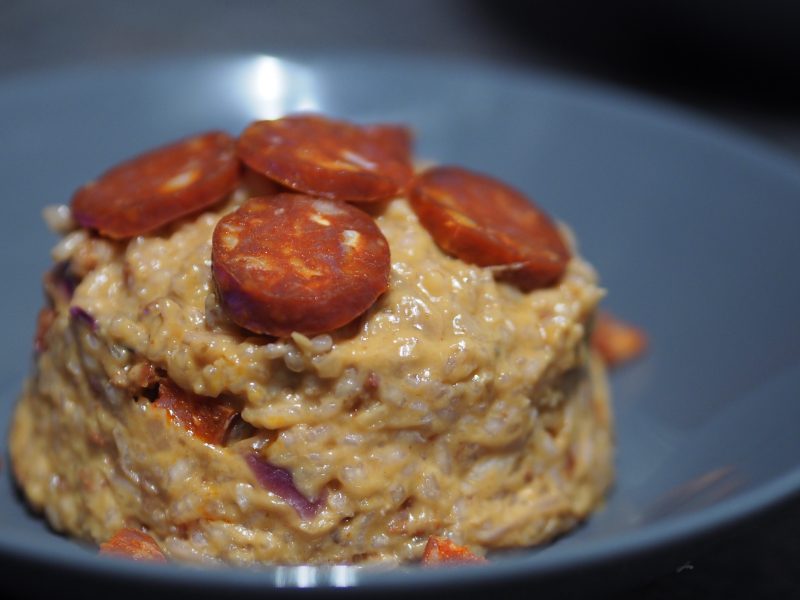 Cliquez pour zoomer ! Risotto au chorizo Thermomix par ladymds