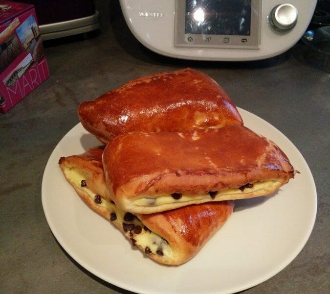 Cliquez pour zoomer ! Brioche suisse Thermomix par Julie44
