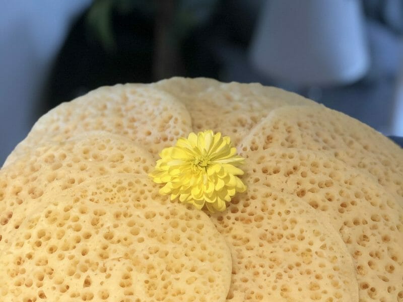 Cliquez pour zoomer ! Baghrir – Crêpes mille trous Thermomix par vio_dim