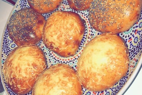 Cliquez pour zoomer ! Bun’s jambon fromage Thermomix par zay