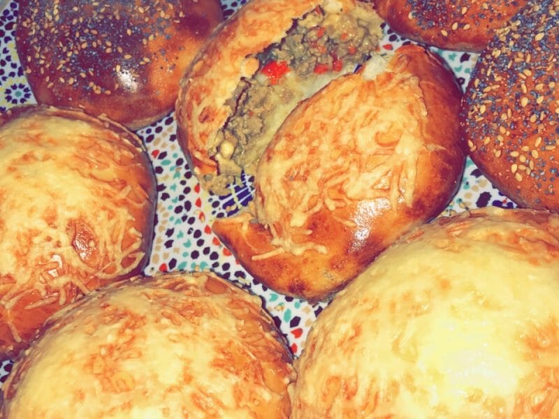 Cliquez pour zoomer ! Bun’s jambon fromage Thermomix par zay