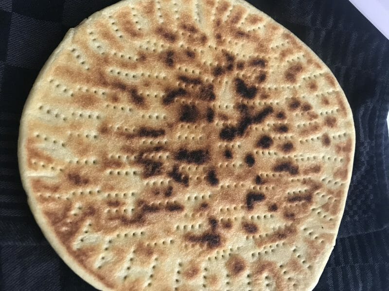 Cliquez pour zoomer ! Kesra – Galette orientale Thermomix par zay