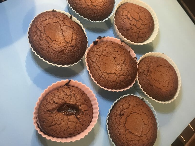 Cliquez pour zoomer ! Moelleux au chocolat cœur fondant Thermomix par zay