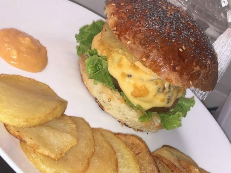 Cliquez pour zoomer ! Pains hamburger Thermomix par Moun’s