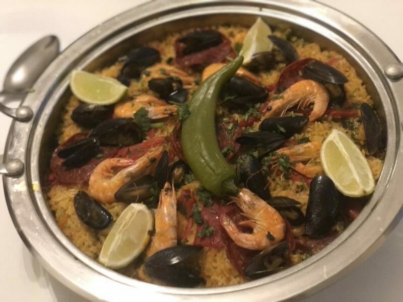 Cliquez pour zoomer ! Paella Thermomix par Moun’s