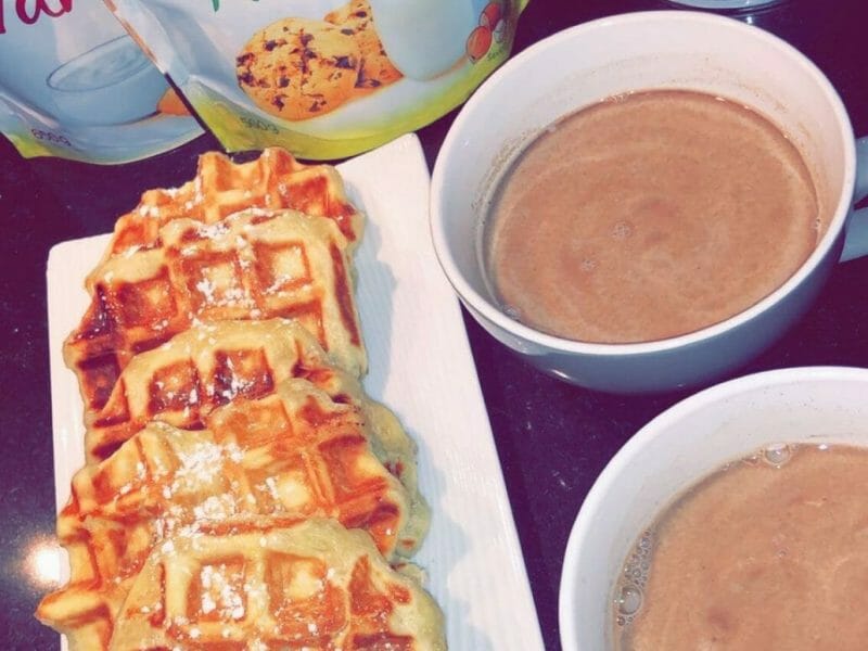 Cliquez pour zoomer ! Gaufres Liégeoises Thermomix par Moun’s