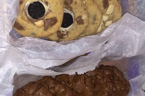Cliquez pour zoomer ! Cookies américains Thermomix par Moun’s