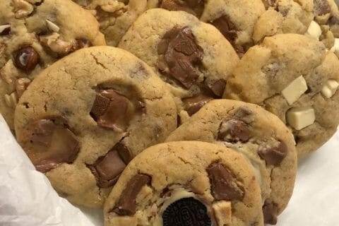 Cliquez pour zoomer ! Cookies américains Thermomix par Moun’s