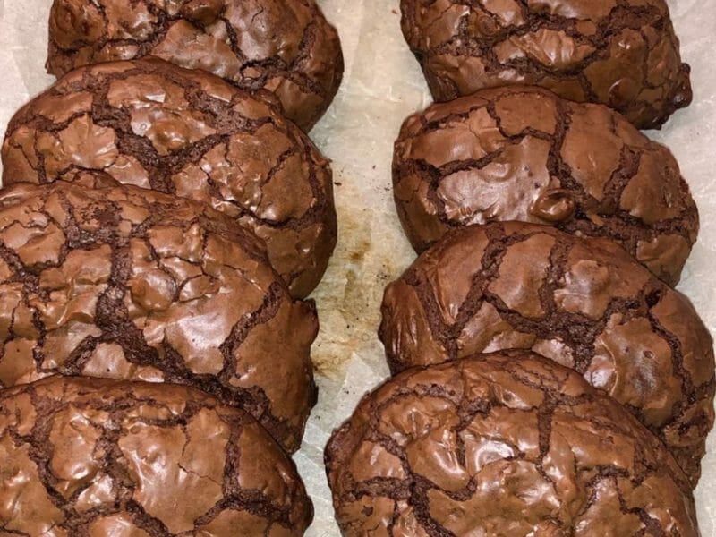 Cliquez pour zoomer ! Cookies brownies Thermomix par Moun’s