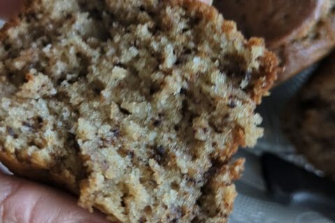 Cliquez pour zoomer ! Cake à la ricotta et aux pépites de chocolat Thermomix par sarah_77