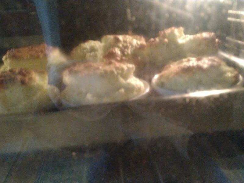 Cliquez pour zoomer ! Soufflé de courgettes au saumon fumé Thermomix par mouchou