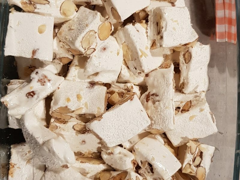 Cliquez pour zoomer ! Nougat Thermomix par virgietang