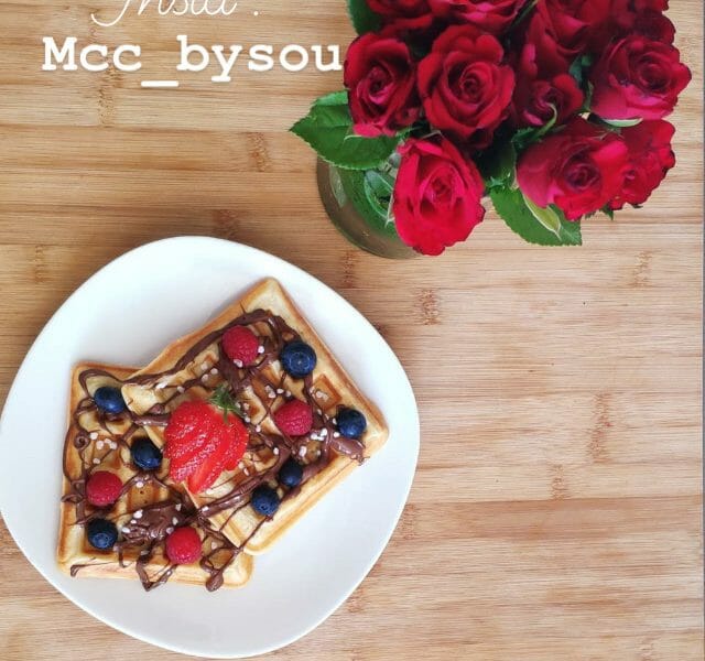 Cliquez pour zoomer ! Gaufres Thermomix par souuad