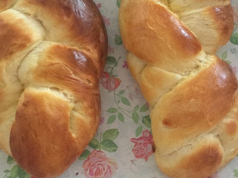 Cliquez pour zoomer ! Brioche tressée à la mie filante Thermomix par souuad