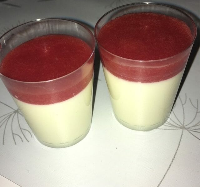 Cliquez pour zoomer ! Panna Cotta Thermomix par souuad