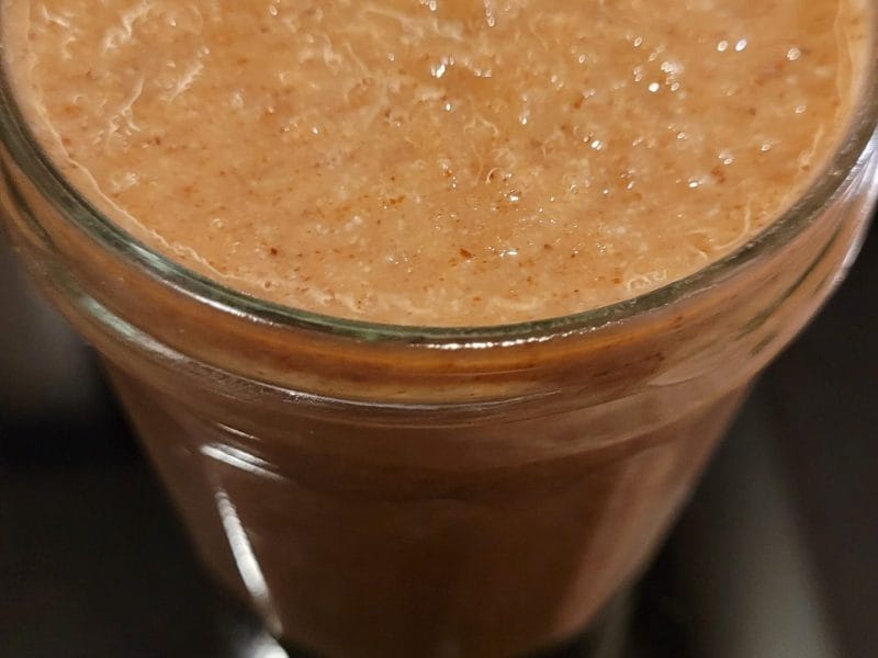 Cliquez pour zoomer ! Amlou – pâte à tartiner Marocaine Thermomix par lacuisinededanielle