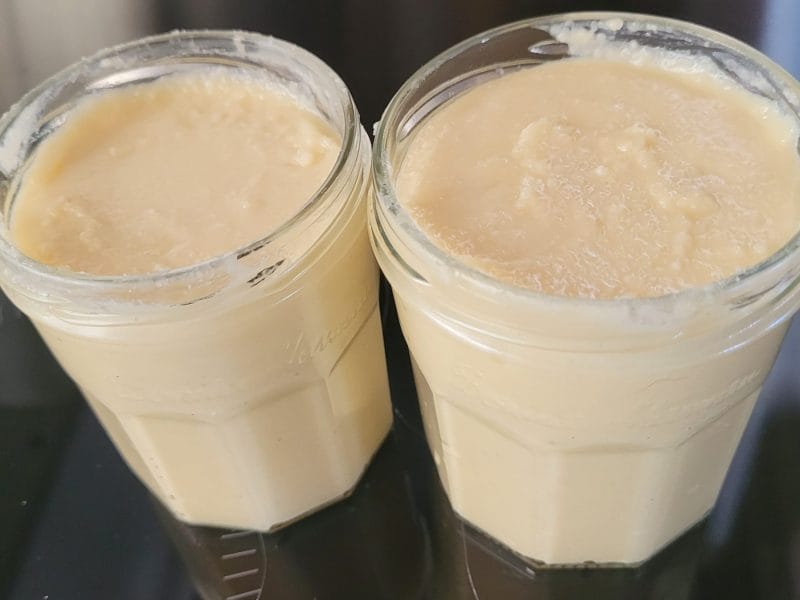 Cliquez pour zoomer ! Pâte à tartiner Raffaello Thermomix par lacuisinededanielle