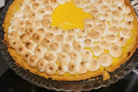 Cliquez pour zoomer ! Tarte au citron Thermomix par lacuisinededanielle
