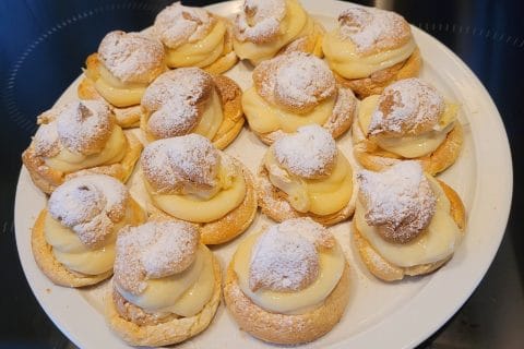 Cliquez pour zoomer ! Choux à la crème Thermomix par lacuisinededanielle
