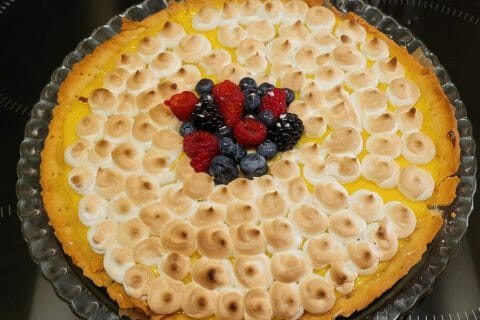Cliquez pour zoomer ! Tarte au citron Thermomix par lacuisinededanielle