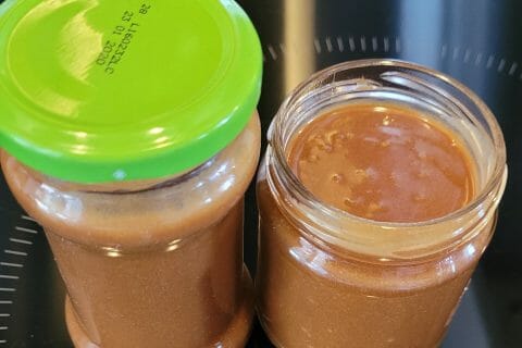 Cliquez pour zoomer ! Pâte à tartiner aux speculoos Thermomix par lacuisinededanielle
