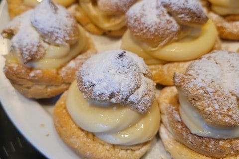 Cliquez pour zoomer ! Choux à la crème Thermomix par lacuisinededanielle