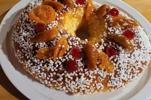 Cliquez pour zoomer ! Brioche tressée à la mie filante Thermomix par lacuisinededanielle