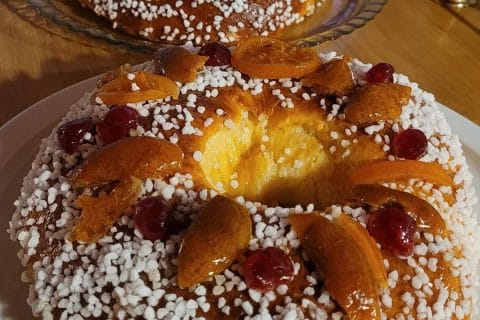 Cliquez pour zoomer ! Brioche tressée à la mie filante Thermomix par lacuisinededanielle