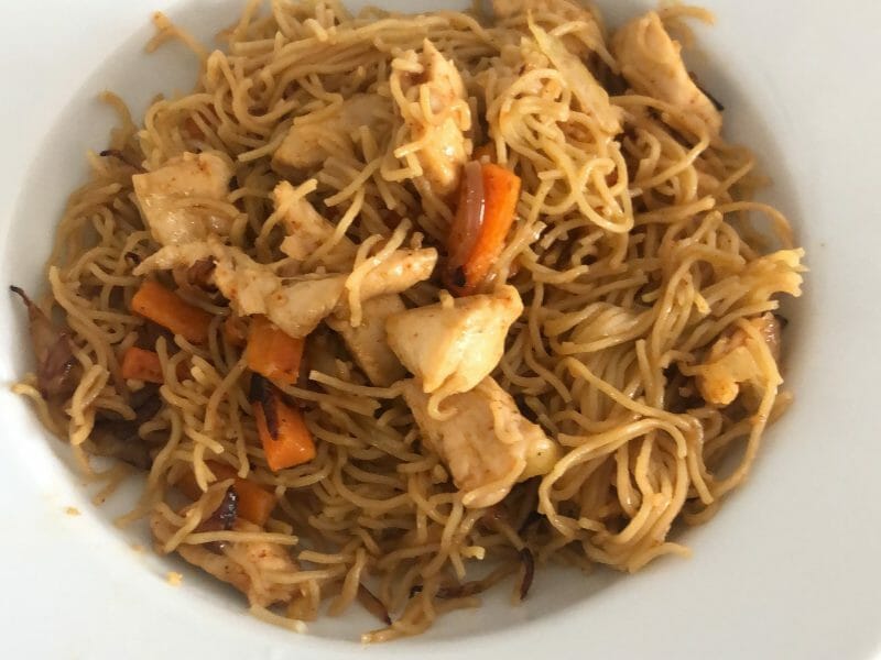 Cliquez pour zoomer ! Bo Bun de crevettes marinées Thermomix par audrey_bichon