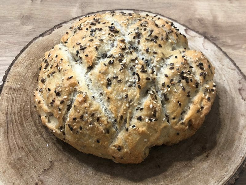 Cliquez pour zoomer ! Pain Cocotte Thermomix par audrey_bichon