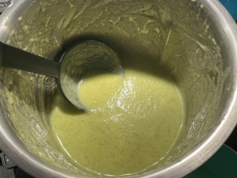 Cliquez pour zoomer ! Velouté de courgettes Thermomix par charline_27