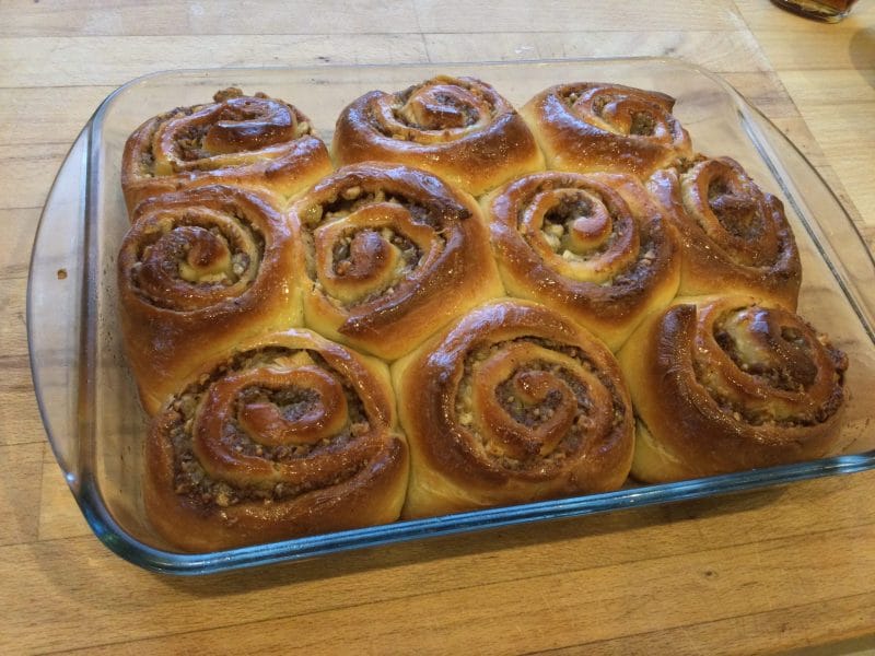 Cliquez pour zoomer ! Roulés aux pommes et à la cannelle Thermomix par Emi57