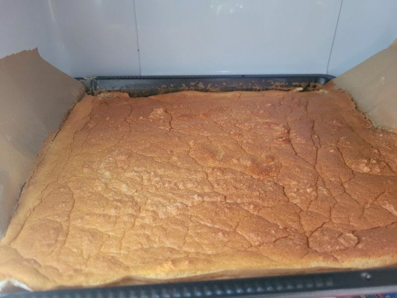 Cliquez pour zoomer ! Gâteau magique à la vanille Thermomix par maths