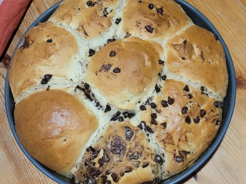 Cliquez pour zoomer ! Brioche Buchty Thermomix par maths