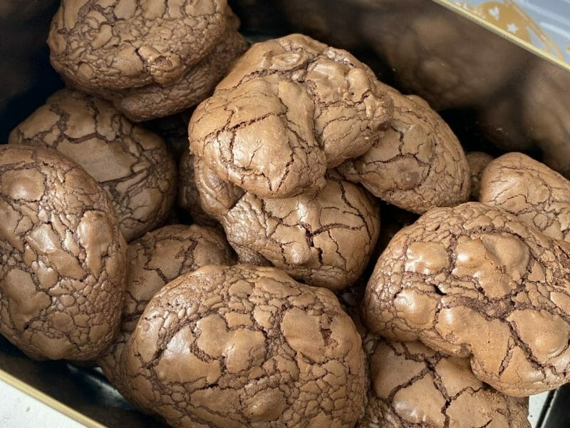 Cliquez pour zoomer ! Cookies brownies Thermomix par viny67