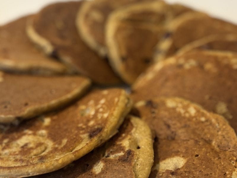 Cliquez pour zoomer ! Pancakes healthy flocons d’avoine et banane Thermomix par carocaro84