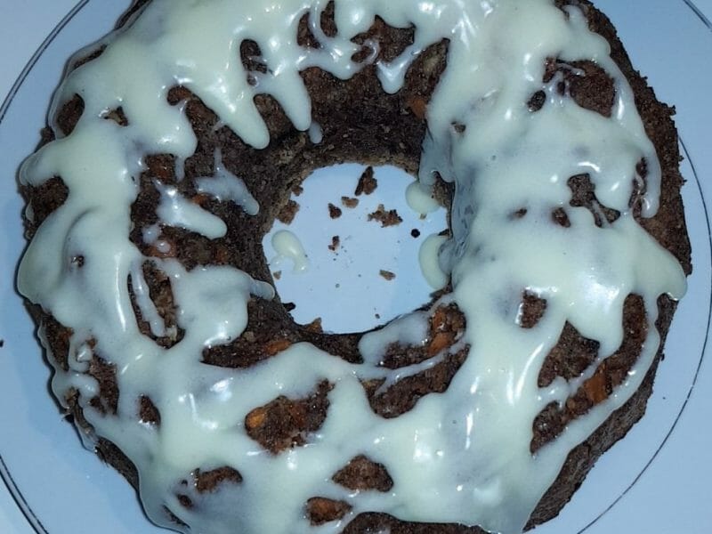 Cliquez pour zoomer ! Carrot cake Thermomix par manelbkh