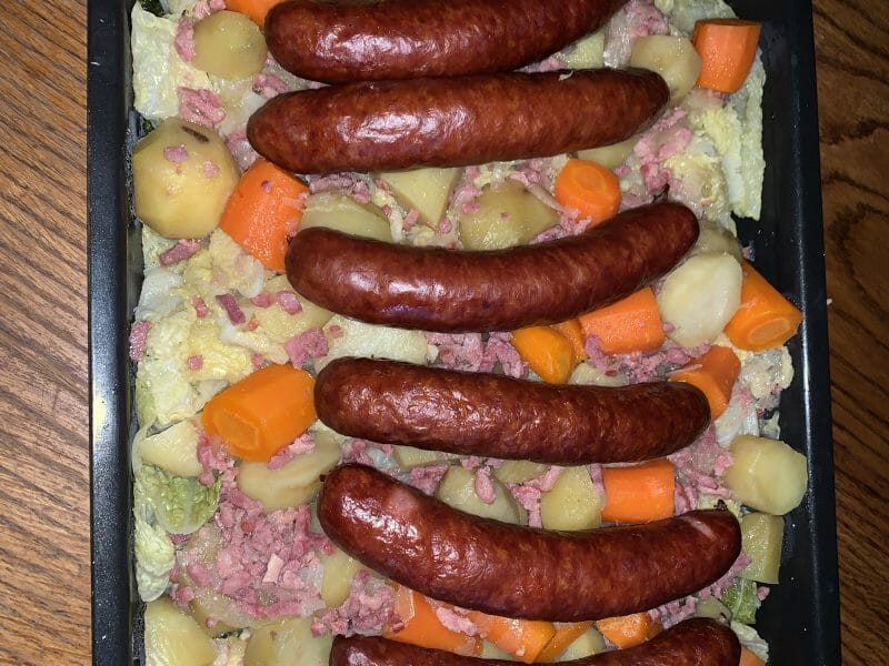 Cliquez pour zoomer ! Potée au chou Thermomix par vaness8112