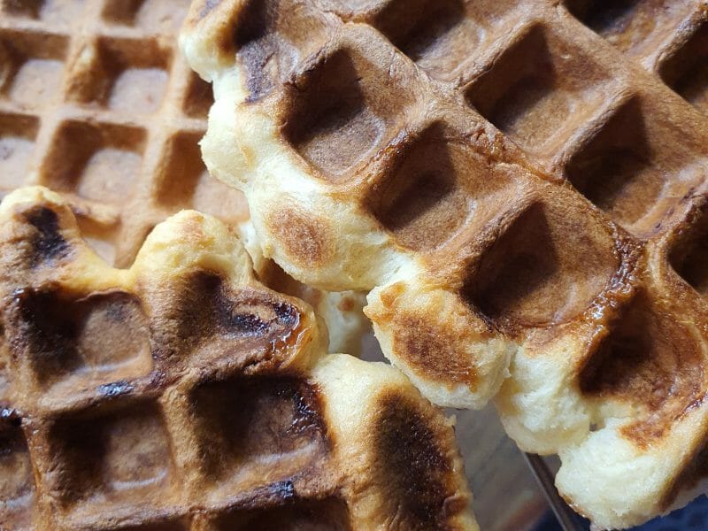 Cliquez pour zoomer ! Gaufres Liégeoises Thermomix par LOLOTTE