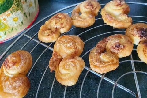 Cliquez pour zoomer ! Pâte feuilletée en escargot Thermomix par LOLOTTE