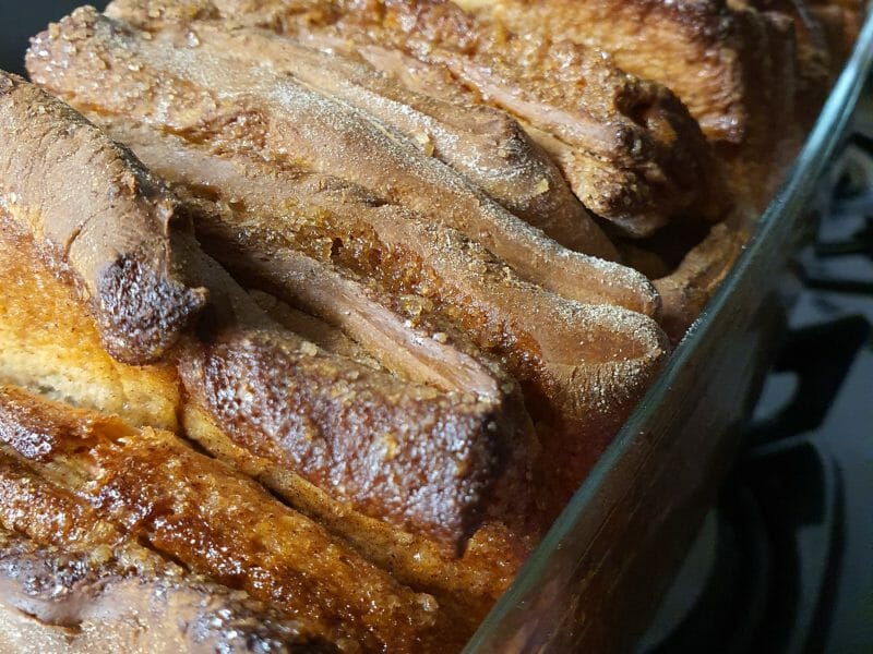 Cliquez pour zoomer ! Brioche à effeuiller à la cannelle Thermomix par LOLOTTE
