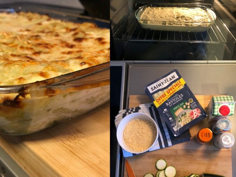 Cliquez pour zoomer ! Gratin de ravioles aux courgettes Thermomix par lisa_23