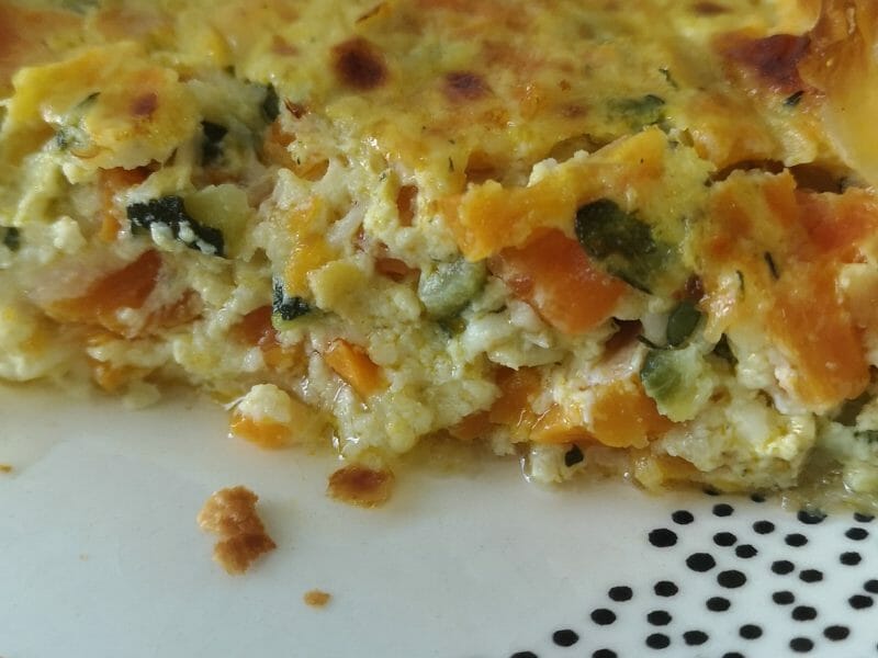 Cliquez pour zoomer ! Tarte courgettes et carottes Thermomix par cam_5