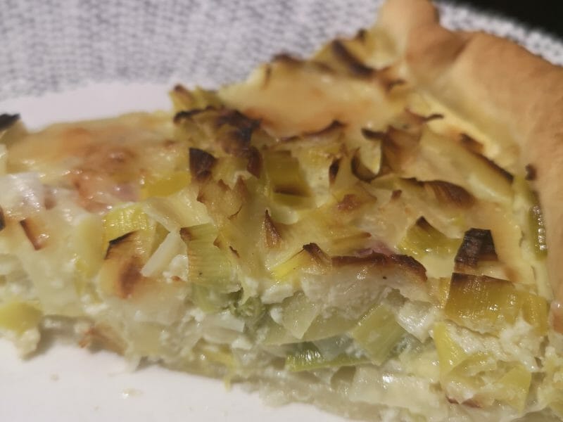 Cliquez pour zoomer ! Flamiche aux poireaux et gorgonzola Thermomix par cam_5