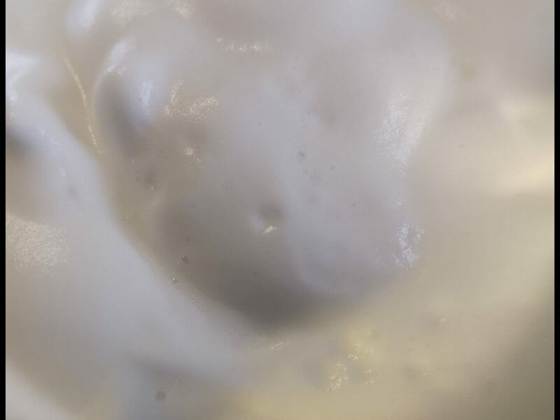 Cliquez pour zoomer ! Mousse au chocolat au jus de pois chiche Thermomix par cam_5