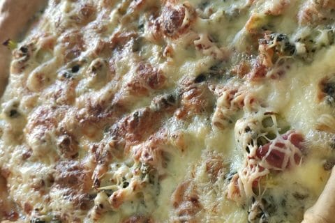Cliquez pour zoomer ! Tarte aux brocolis et roquefort Thermomix par cam_5
