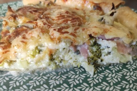 Cliquez pour zoomer ! Tarte aux brocolis et roquefort Thermomix par cam_5
