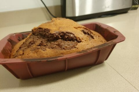Cliquez pour zoomer ! Marbré au chocolat Thermomix par meriembench