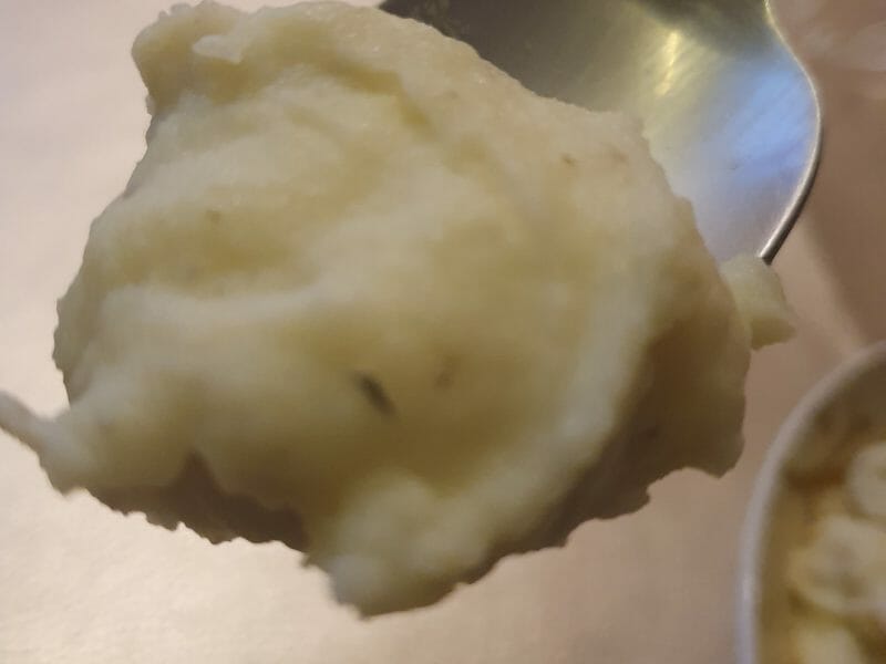 Cliquez pour zoomer ! Purée de pommes de terre Thermomix par meriembench