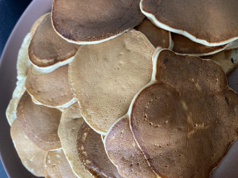 Cliquez pour zoomer ! Pancakes à la banane Thermomix par angie_8